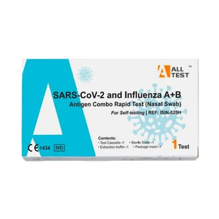 TEST COVID GRIPE A Y B ALLTEST