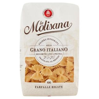 8004690106600 პასტა Farfalle Rigate /La Molisana/ 500გრ