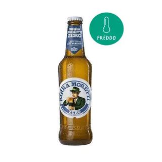 Birra Moretti Zero 33 Cl