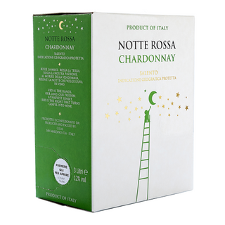 Notte Rossa Chardonnay Salento IGP Bag in Box 3L