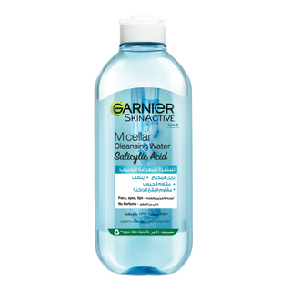 Garnier Skin Active Fast Clear Eau Micellaire Anti-Acné à l'Acide Salicylique 400ml