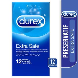 Durex Extra Safe Préservatifs 12 Unités