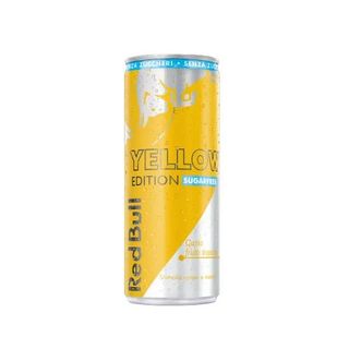 Redbull Yellow Sugar Free 250 ml
