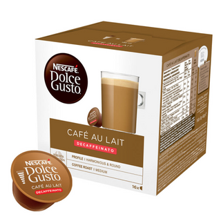 Cápsulas Monodosis - Dolce Gusto Café Con Leche Decaffeinato (1315270)