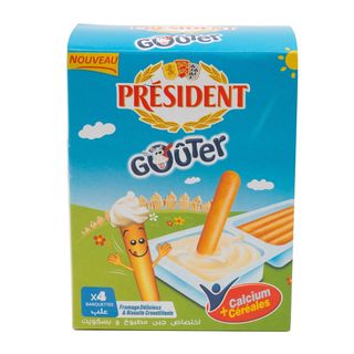 Fromage Gouter President X4