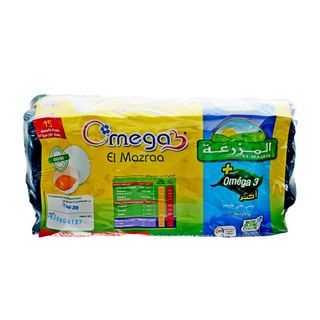 Œufs frais oméga 3 - Le plateau de 15 oeufs - EL MAZRAA (18)