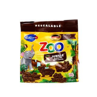 ორცხობილა დაფ  ზოო ჯუნგლი 100გრ ლაიბნიცი