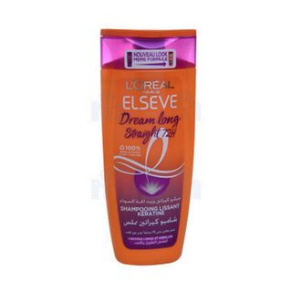 Shampoing lissant kératine dream long straight 72H 400ml - ELSEVE