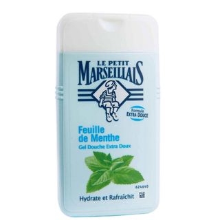 Le Petit Marseillais Gel Douche Bio Extra Doux Feuille De Menthe 250Ml