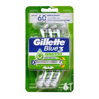 Rasoir GILLETTE BLUE III 7 pièces - 165