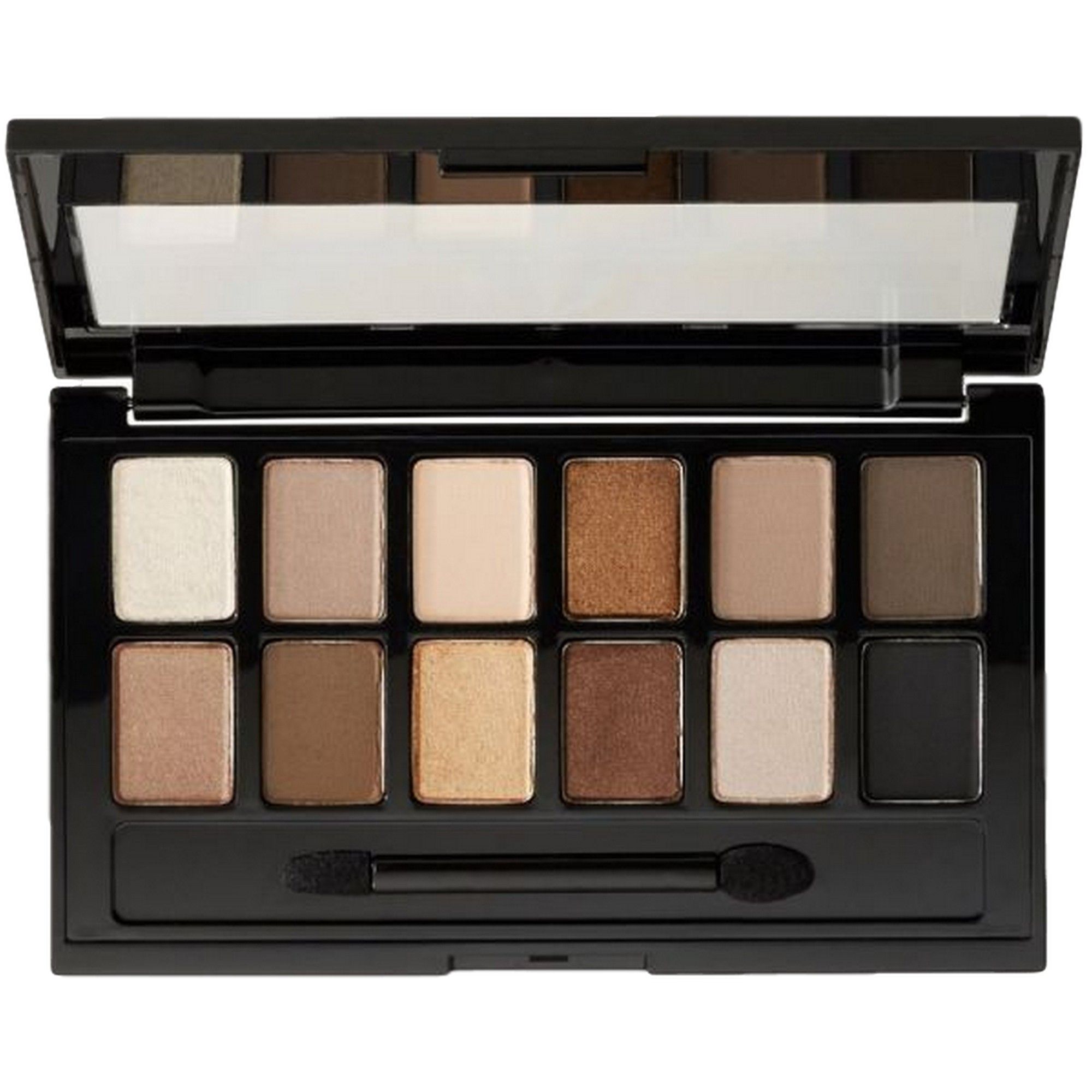 12 -colored eyeshadow The Nudes - La Palette - Maybelline (81)