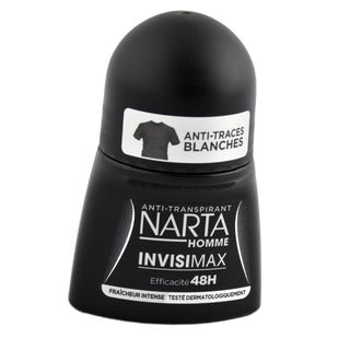 Déodorant invisimax anti-traces blanches 50ml - NARTA HOMME