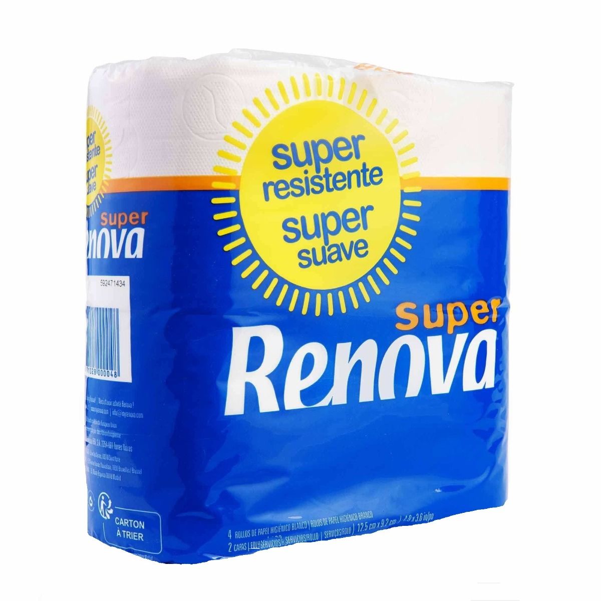 Papel Higiénico Renova Super 4 Rolos