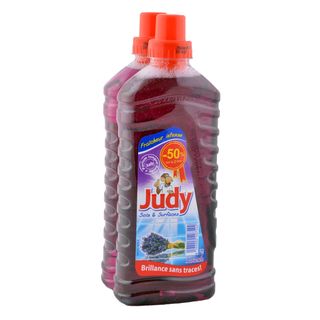 Lot de 2 nettoyants sol et surface lavande - JUDY  (44)