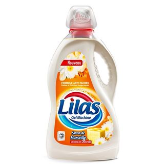 Lessive Liquide Savon De Marseille - Le Bidon De 2.5L - Lilas