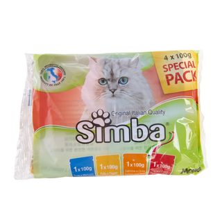 Monge Simba Multipack Bocconcini 4x100g