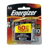 Aa Max alkaline batteries - The 4 batteries blister - Energizer (14) (14)