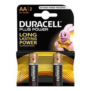 DURACELL BATTERY AAX2 (PLUS)