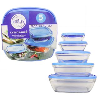 Le lot de 5 boîtes de conservation - Lot de 5 boîtes de conservation - DURALEX  (23)