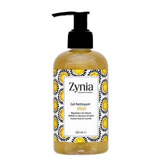 Gel nettoyant au miel - Le flacon de 250ml - ZYNIA (42)