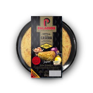 Palacios Tortilla Fresca con Cebolla 300 g