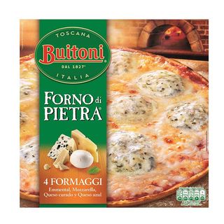 Pizza Forno Di Pietra 4 Quesos Buitoni