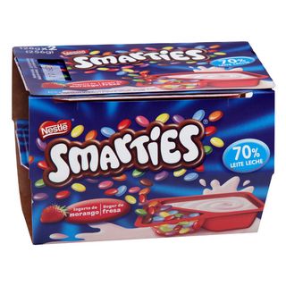 Nestlé - Smarties Mix-In 2X128G