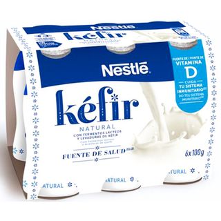 Nestlé - Kéfir Natural 6X100G