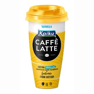 Caffe Latte Vainilla Kaiku 230Ml.