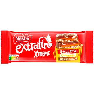 Nestlé Extrafino Leite com Caramelo e Bolacha 87g
