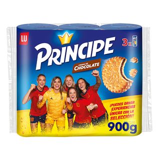 Galletas Príncipe Chocolate 900G
