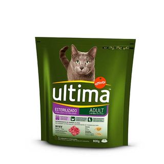 Cat Esterilizado Buey Ultima 800Gr.