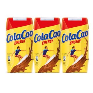 Batido Energy Cola Cao Pack 3 Uds. 200Ml.