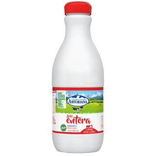 Leche Entera Botella Asturiana 1.5L.