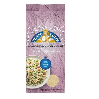 Zlatno polje RIŽA PARBOILED DUGO ZRNO 800G