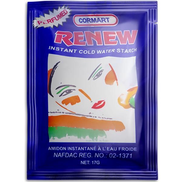 Renew Starch Sachet 17Gm X10