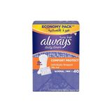 Always pantliners 40s