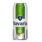 BAVARIA 500ML 0.0% ALC APPLE MALT