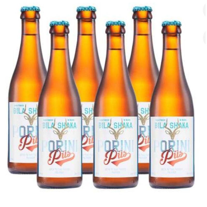 6X330Ml Porini Pils