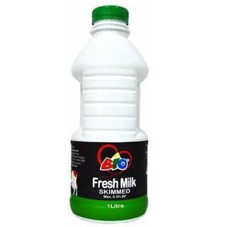 Bio Fresh Skimmed Milk 1Ltr