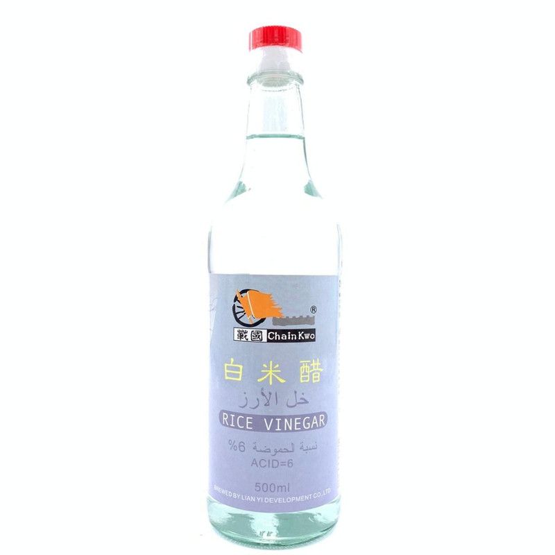 Chain Kwo Rice Vinegar 500Ml