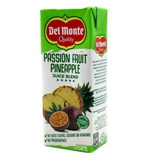 DELMONTE PINEAPPLE & PASSION JUICE 1 LT