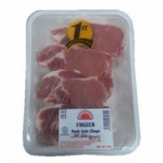 F/C FROZEN 500G PORK LOIN CHOPS
