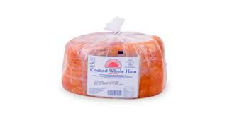 FC COOKED WHOLE HAM PLU 12150