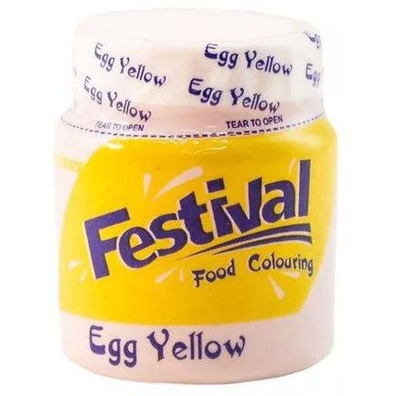Festival F-Colour Egg Yellow 250G