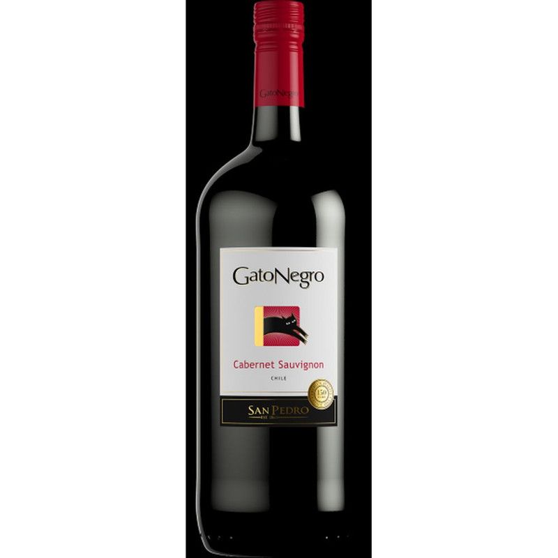 GATO NEGRO CABERNET SAUV MERLOT 1.5LTR