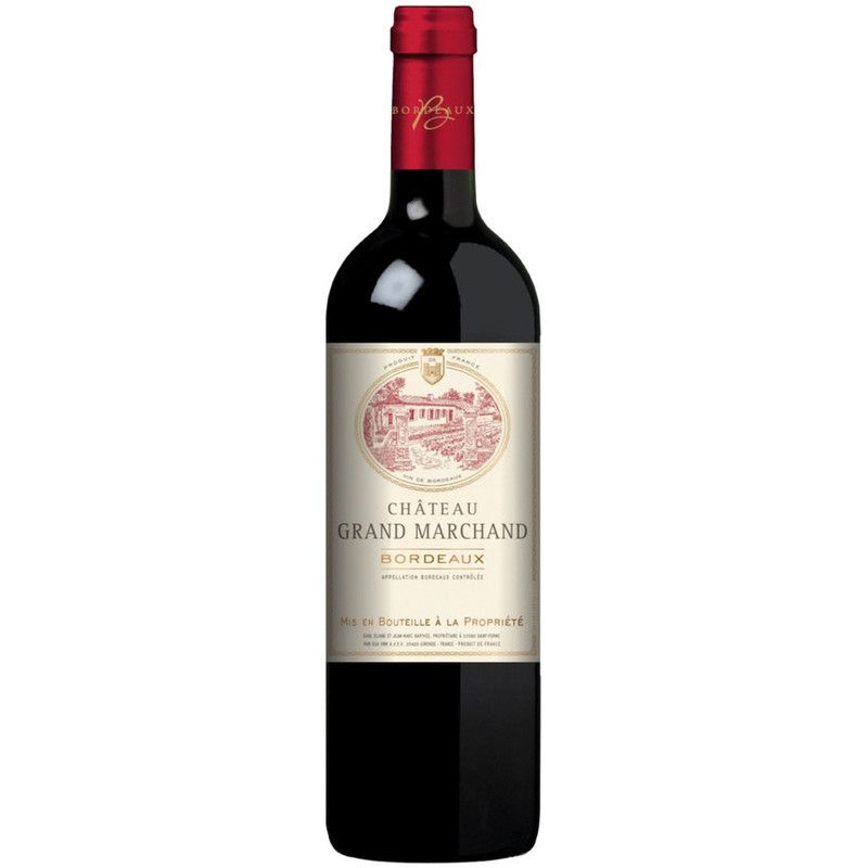 CHATEAU GRAND 750ML MERCHAND BORDEAUX