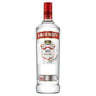 SMIRNOFF VODKA RED 1LT