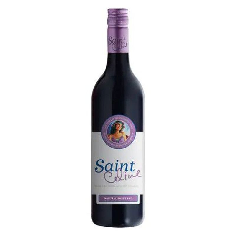 ST.CELINE NATURAL SWEET RED 750ML