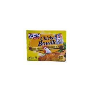 KENT BORINGER 120G CHICKEN BOUILLON CUBES